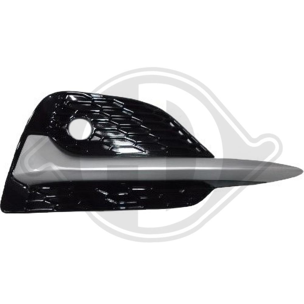 Diederichs Ventilatiegrille, bumper 6047846