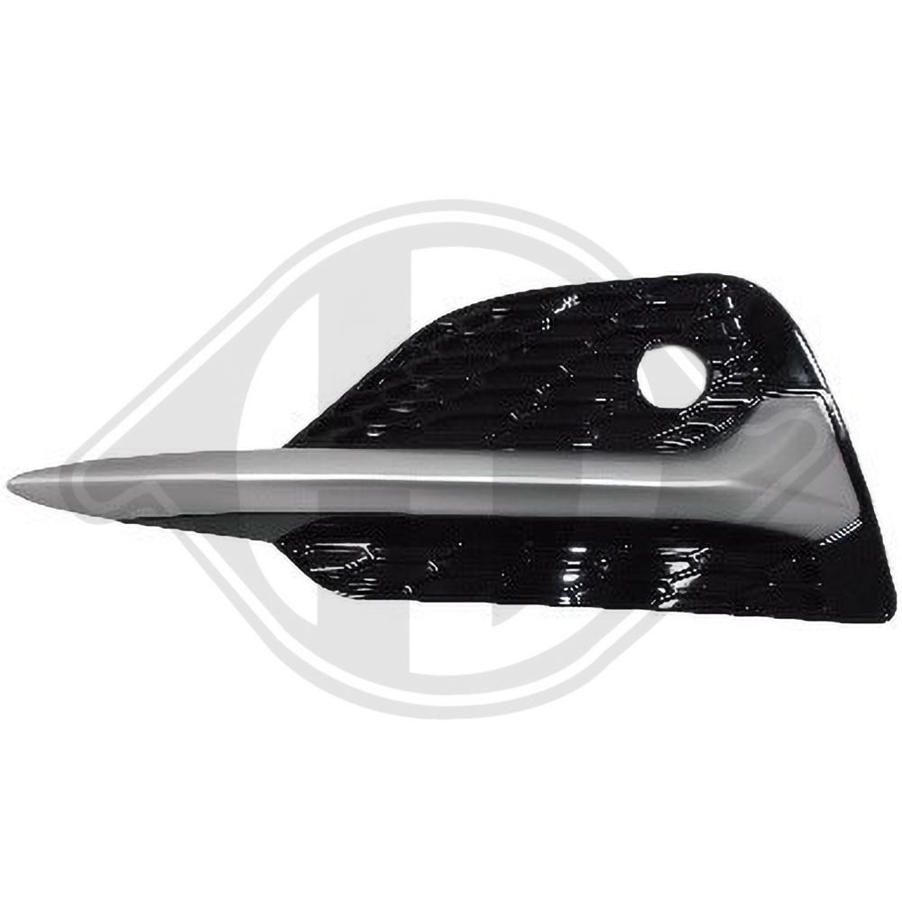 Diederichs Ventilatiegrille, bumper 6047847