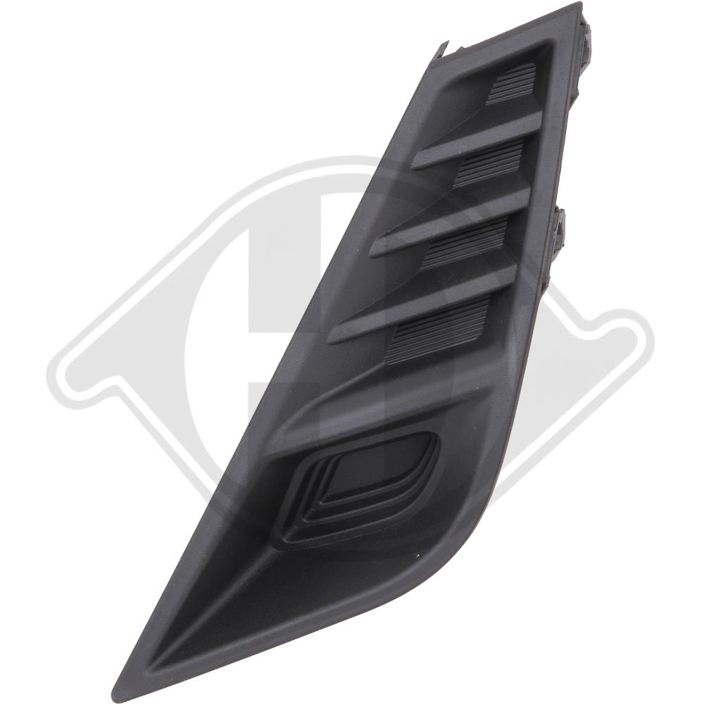 Diederichs Ventilatiegrille, bumper 6076046