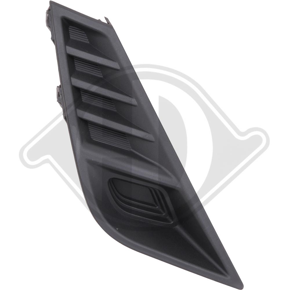 Diederichs Ventilatiegrille, bumper 6076047