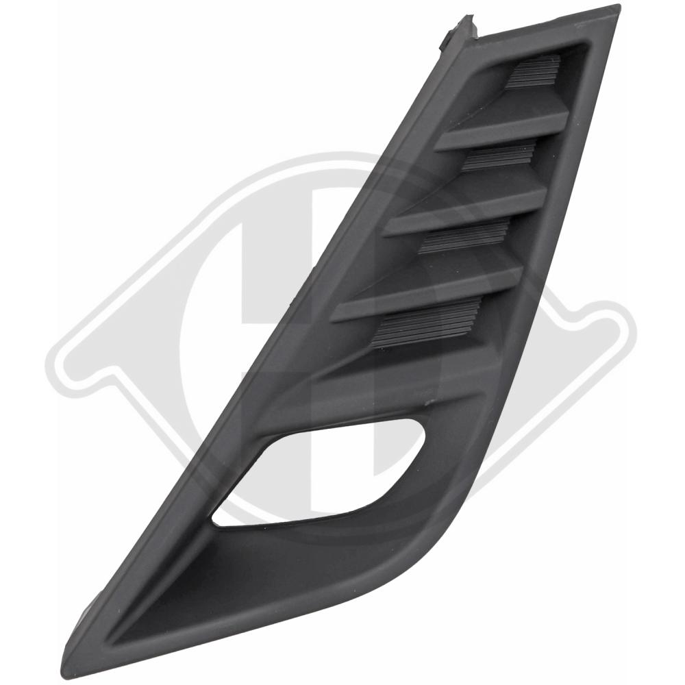 Diederichs Ventilatiegrille, bumper 6076048