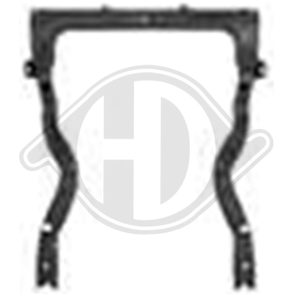 Diederichs Hulpsteun/Aggregaatsteun 6232119