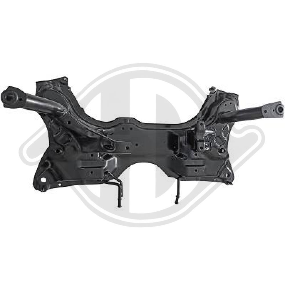 Diederichs Hulpsteun/Aggregaatsteun 6445119