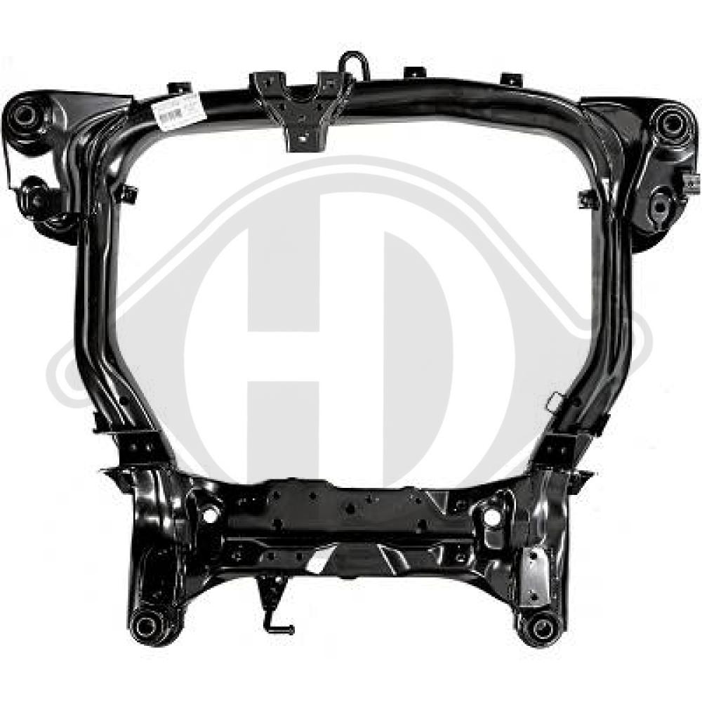 Diederichs Hulpsteun/Aggregaatsteun 6537119