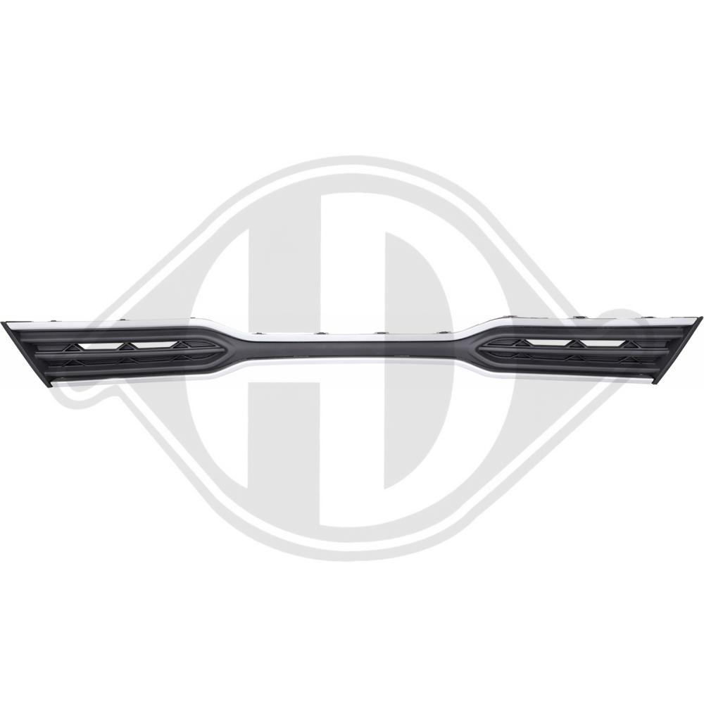 Diederichs Radiateurgrille 6543140