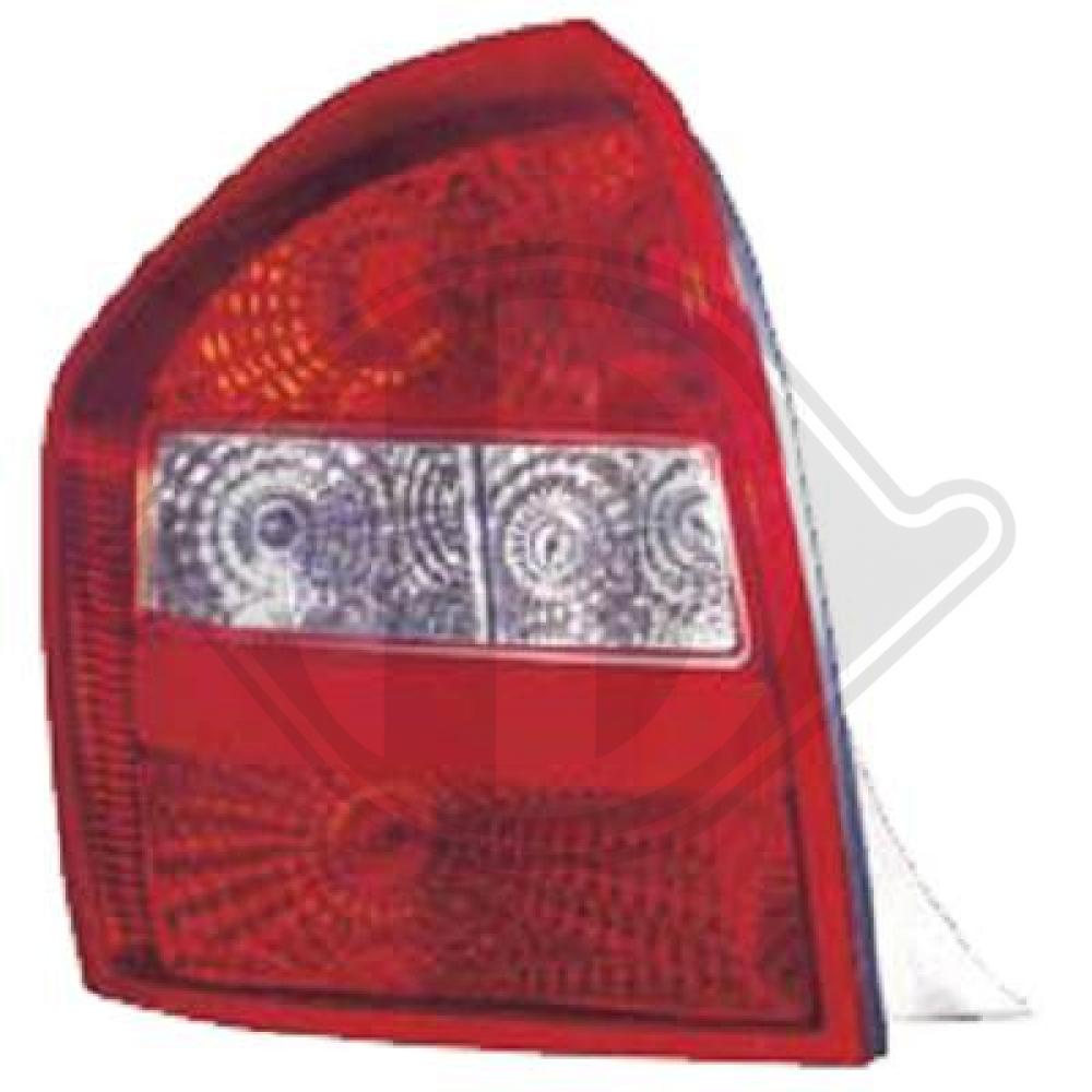 Diederichs Achterlicht 6552290