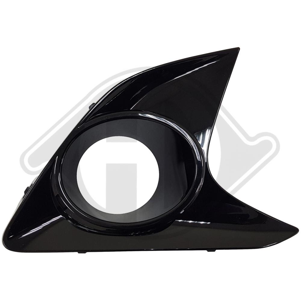 Diederichs Ventilatiegrille, bumper 6602046