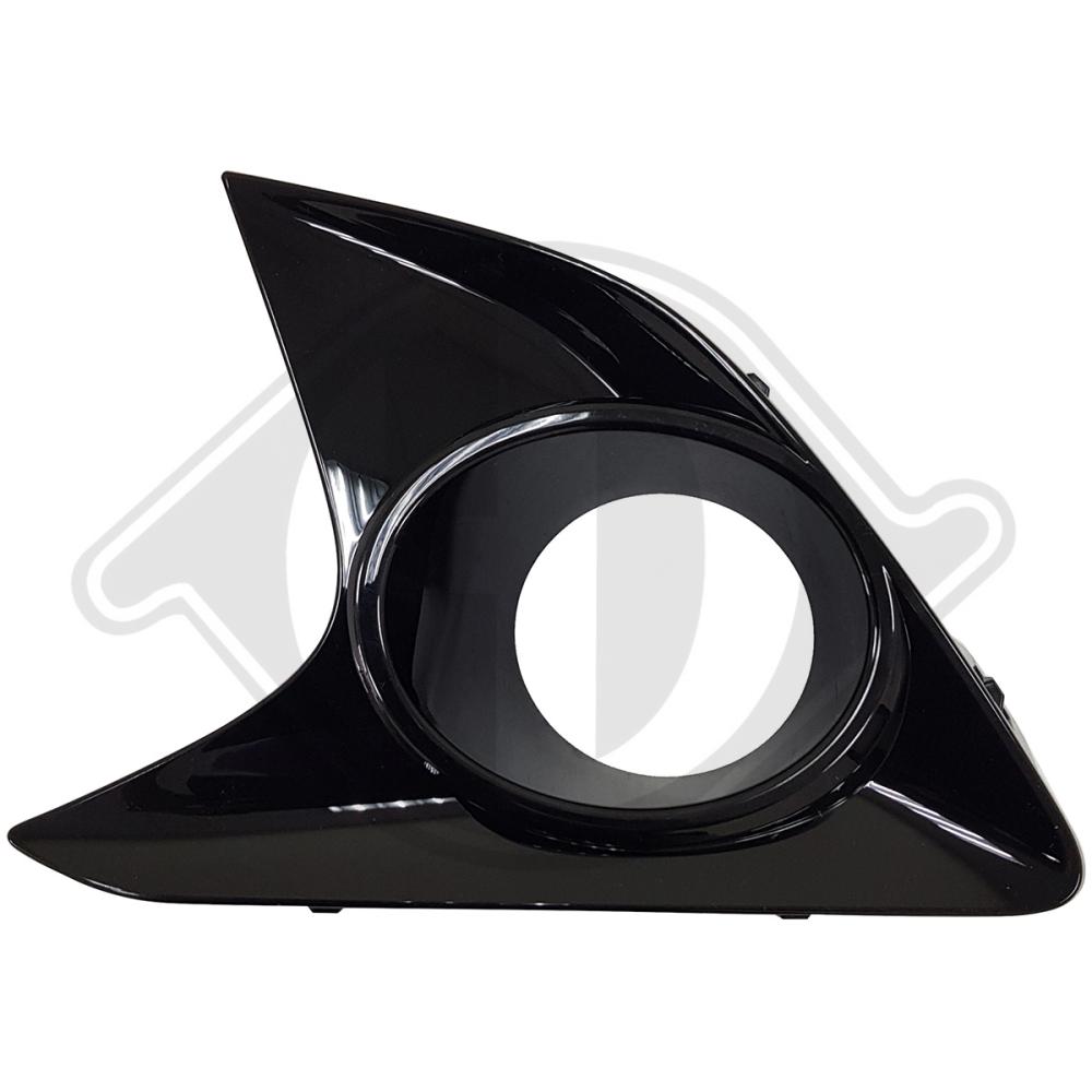 Diederichs Ventilatiegrille, bumper 6602047