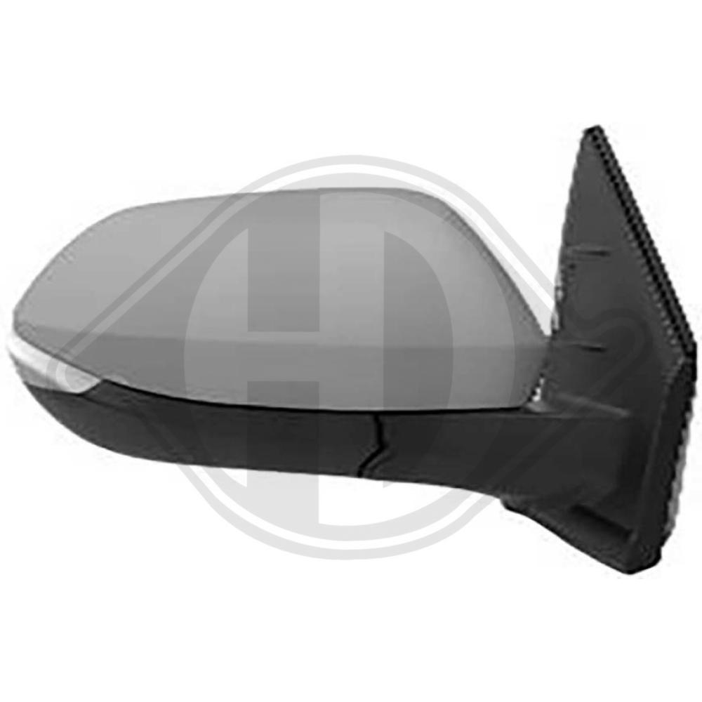 Diederichs Buitenspiegel 6608024