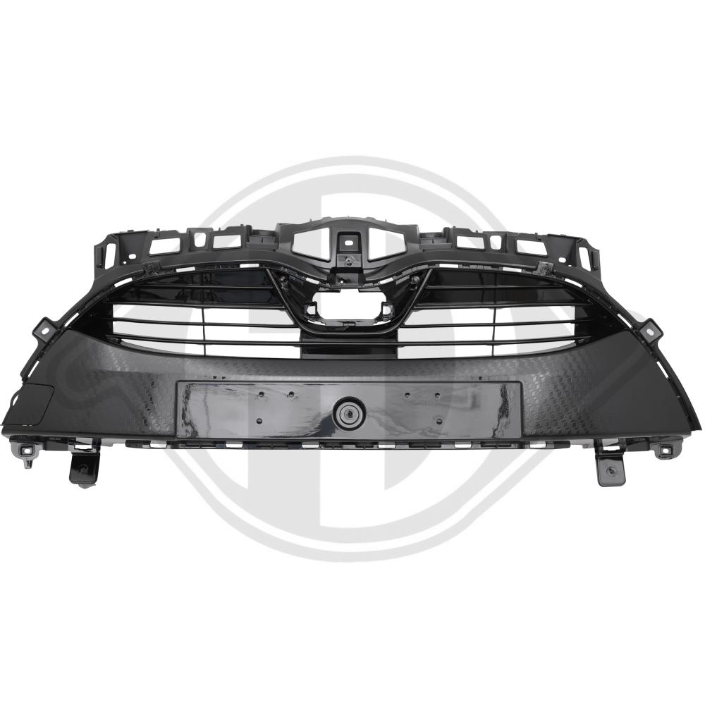 Diederichs Radiateurgrille 6608040