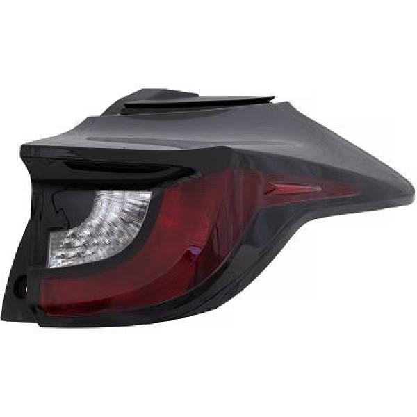 Diederichs Achterlicht 6608090