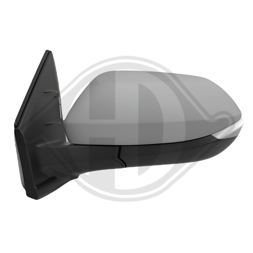 Diederichs Buitenspiegel 6608125