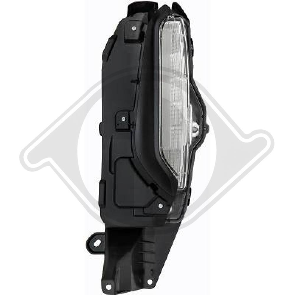 Diederichs Dagrijverlichting 6608488