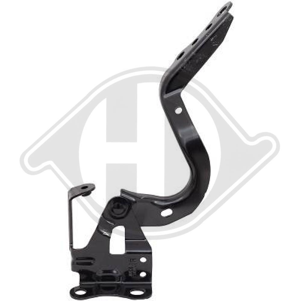 Diederichs Motorkapscharnier 6637018