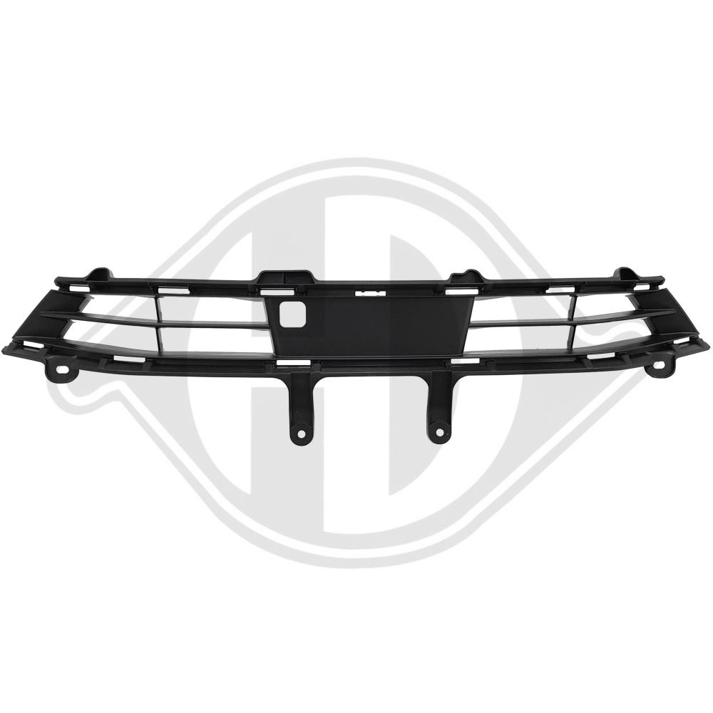 Diederichs Ventilatiegrille, bumper 6638045
