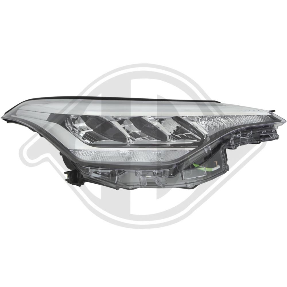 Diederichs Koplamp 6642180