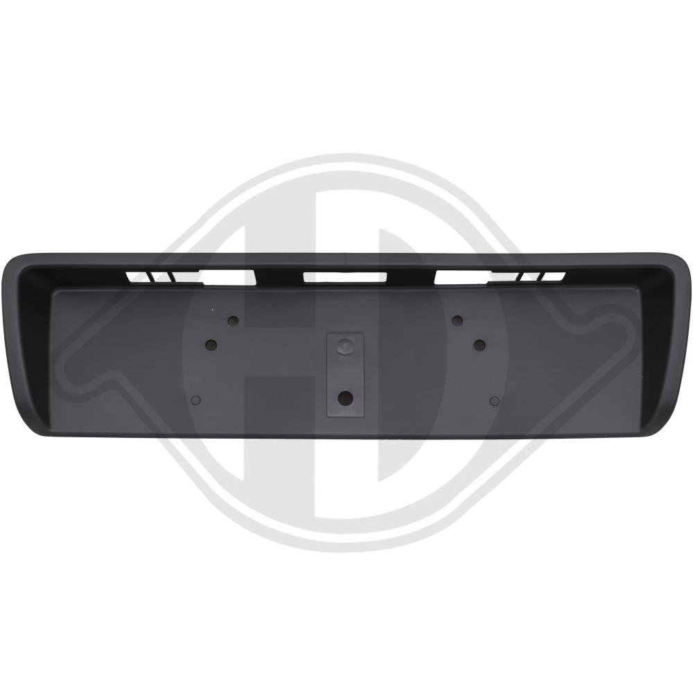 Diederichs Kentekenhouder 6684956