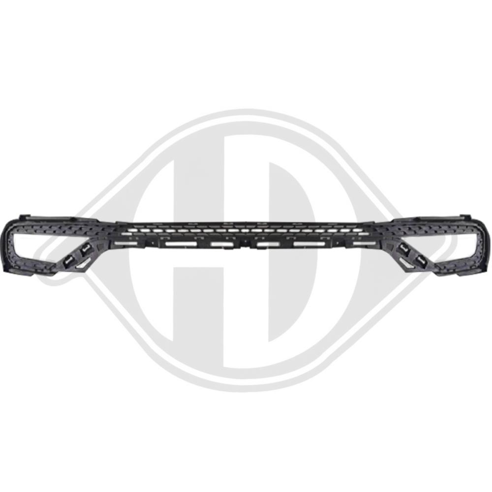 Diederichs Ventilatiegrille, bumper 6807041