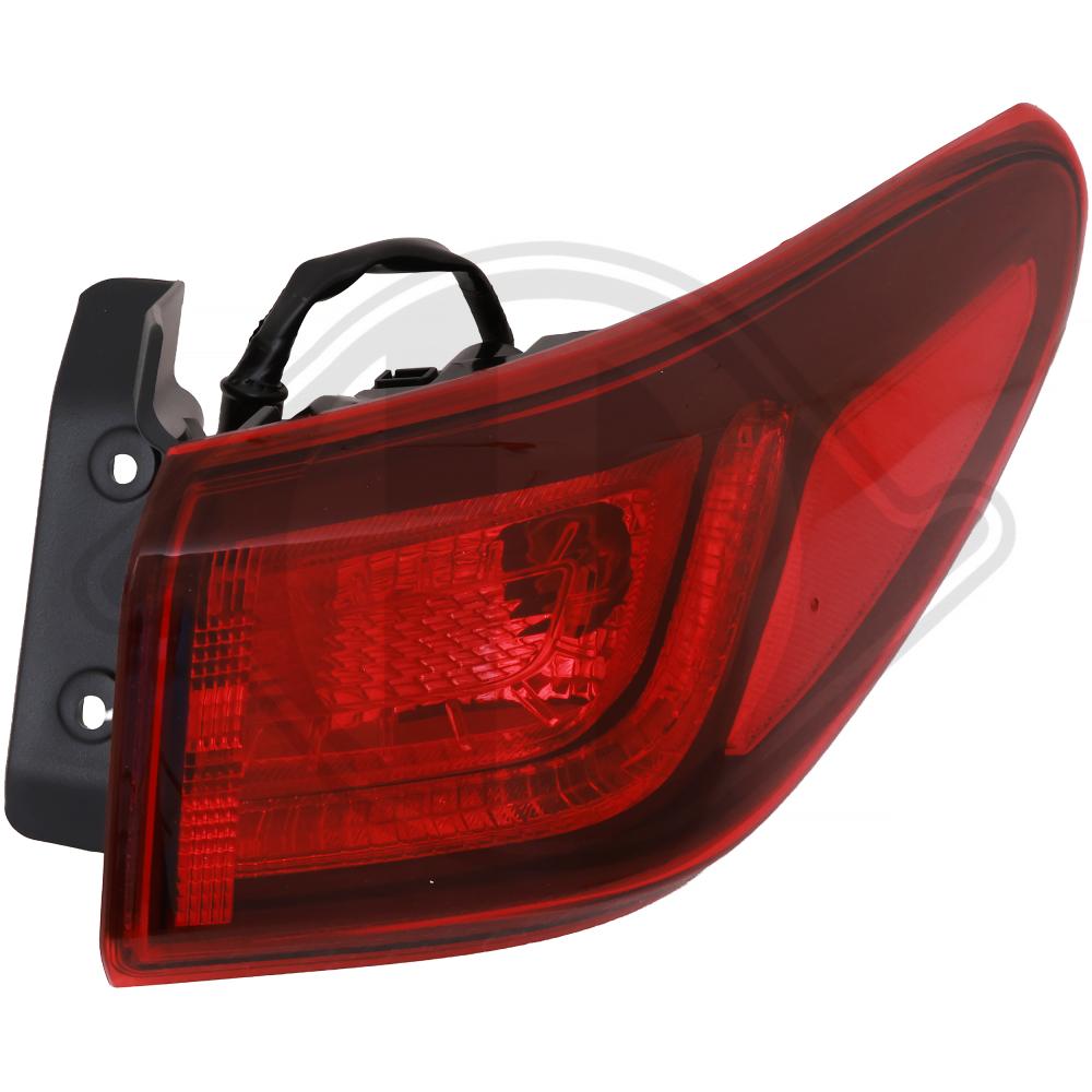 Diederichs Achterlicht 6815090