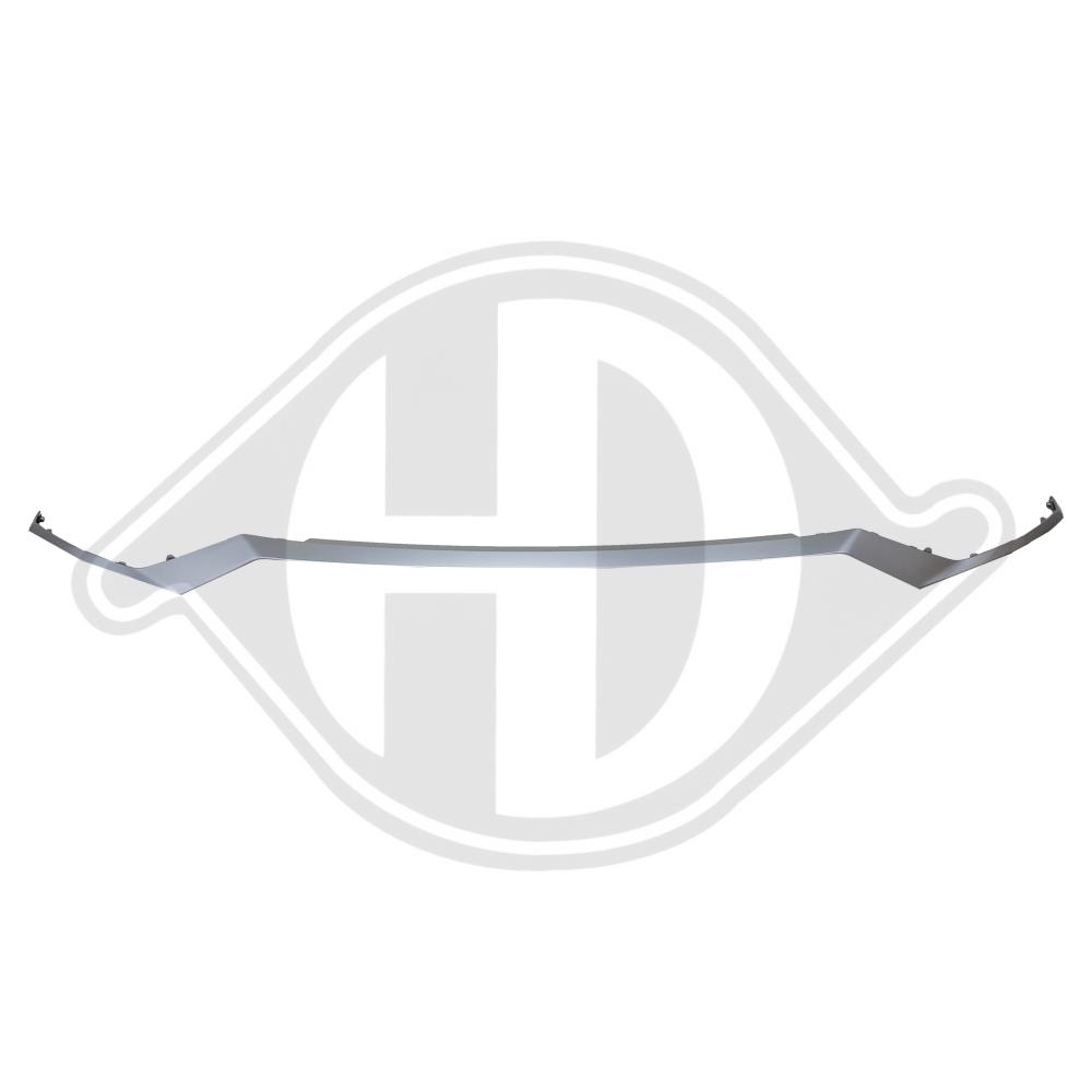 Diederichs Sier- / beschermingspaneel, bumper 6822063