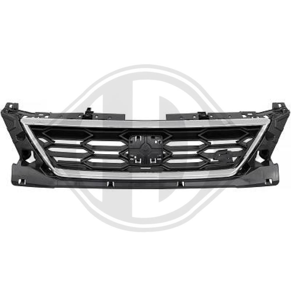 Diederichs Radiateurgrille 7433442