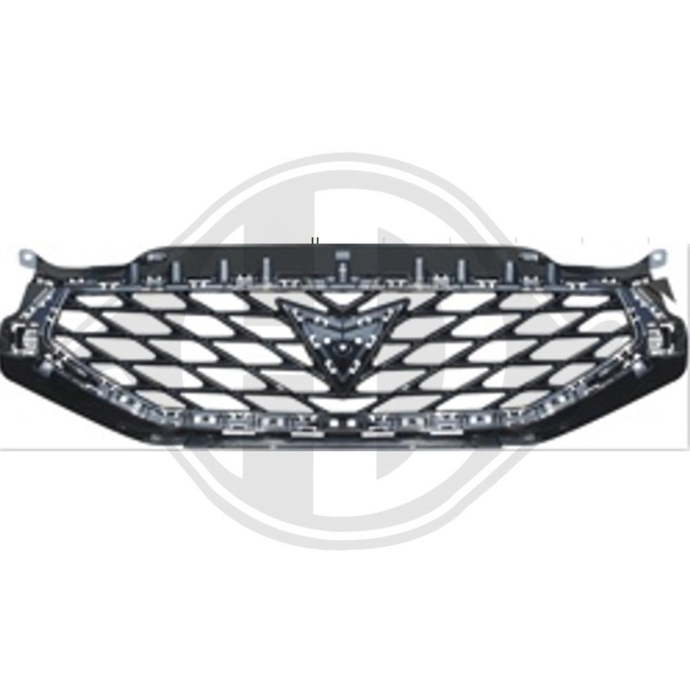 Diederichs Radiateurgrille 7434340