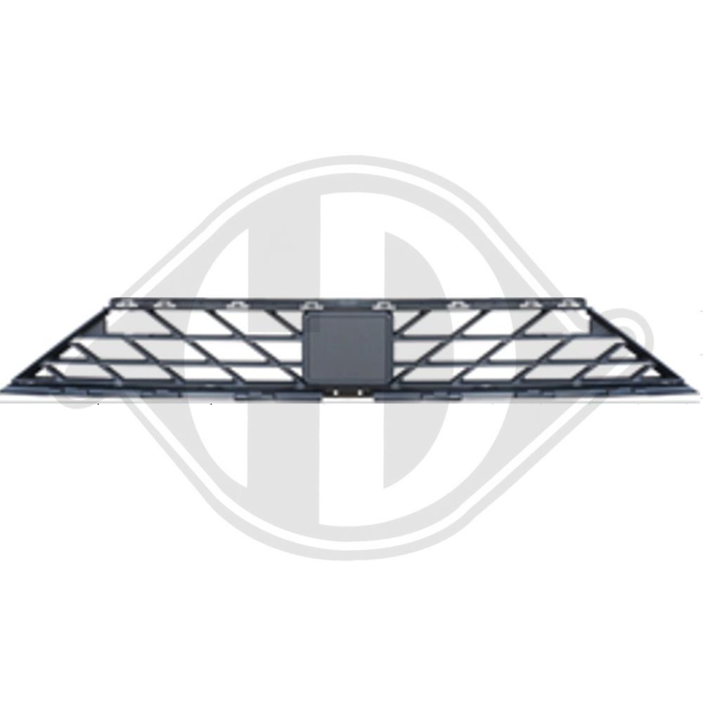 Diederichs Ventilatiegrille, bumper 7434343