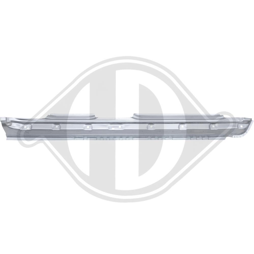 Diederichs Instapplaat 7540032