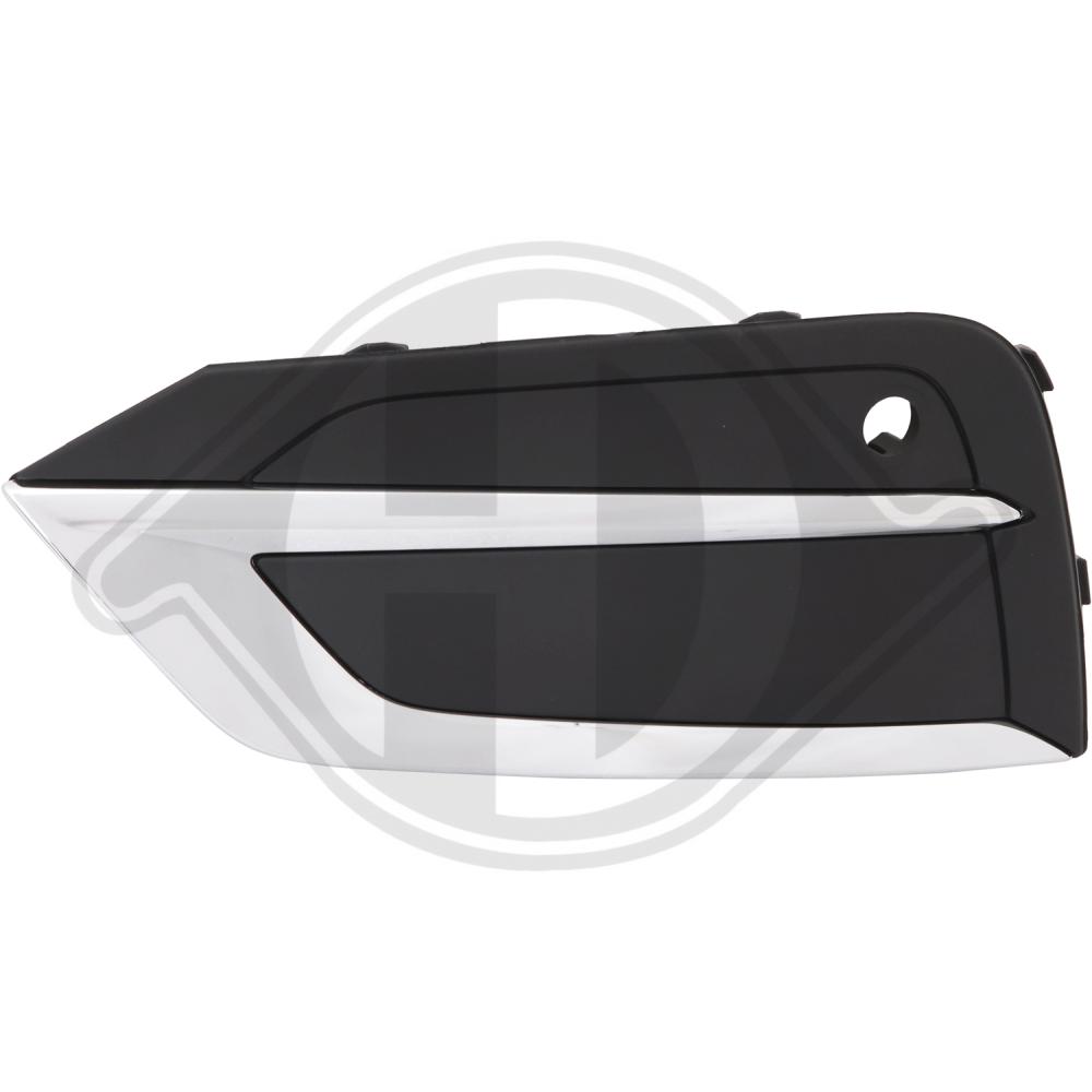 Diederichs Ventilatiegrille, bumper 7677047