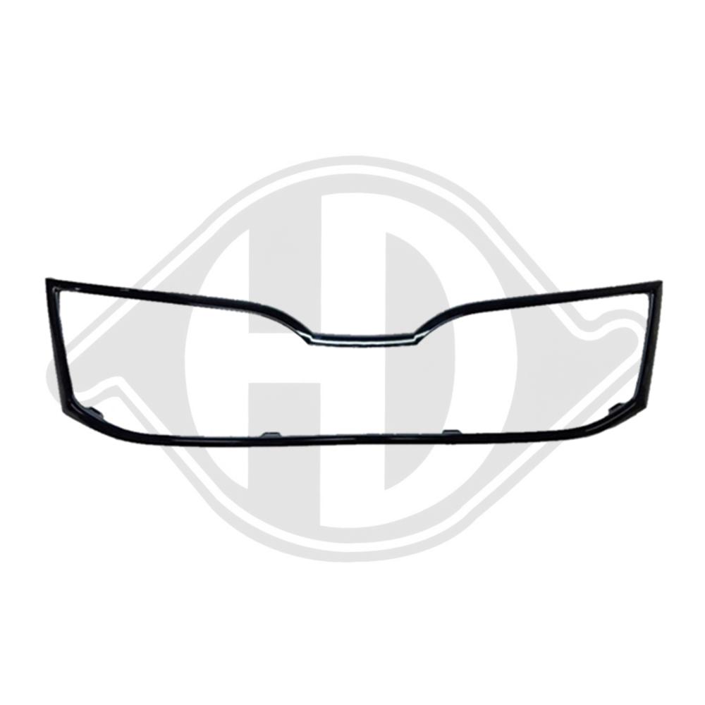 Diederichs Frame, radiateurgrille 7807042