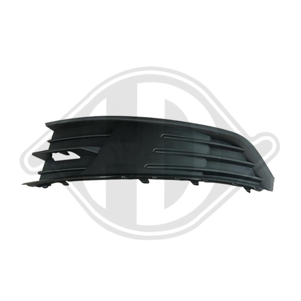Diederichs Ventilatiegrille, bumper 7807066