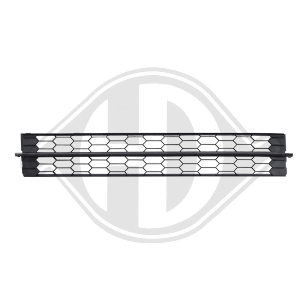 Diederichs Ventilatiegrille, bumper 7825042