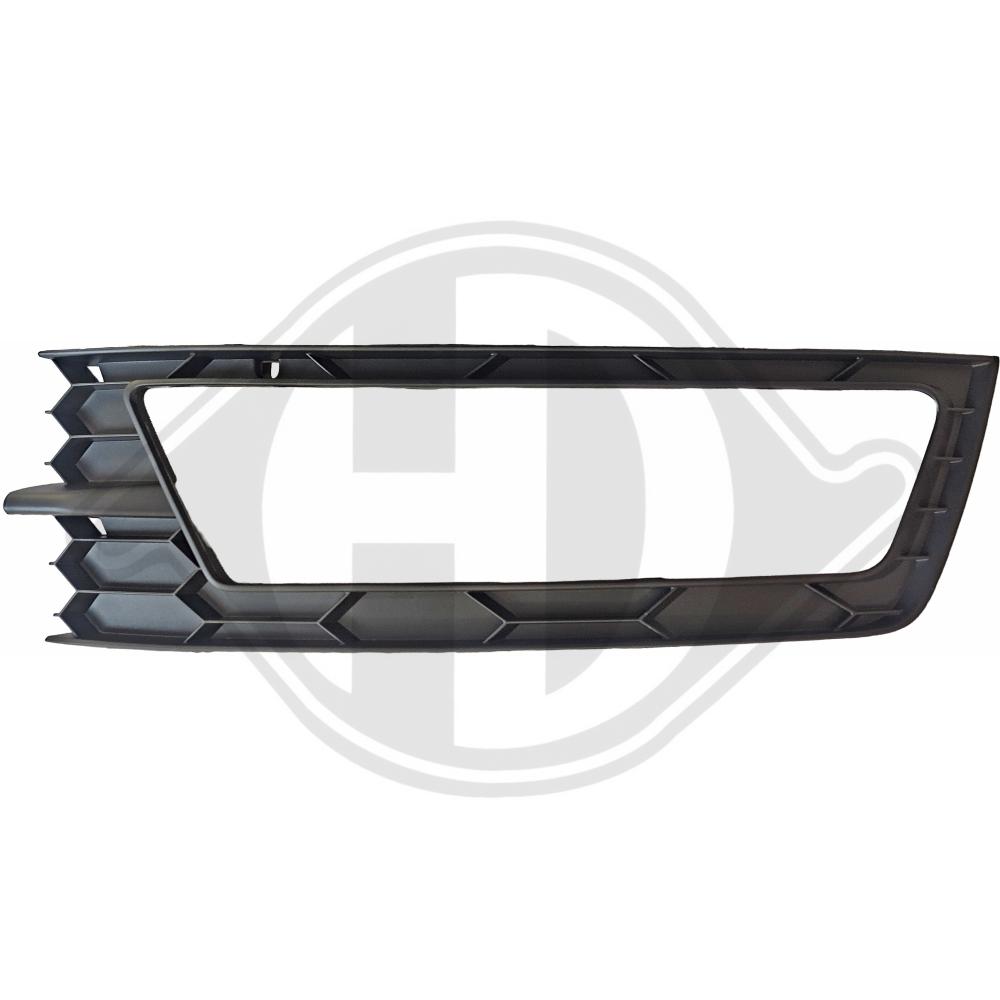 Diederichs Ventilatiegrille, bumper 7825044