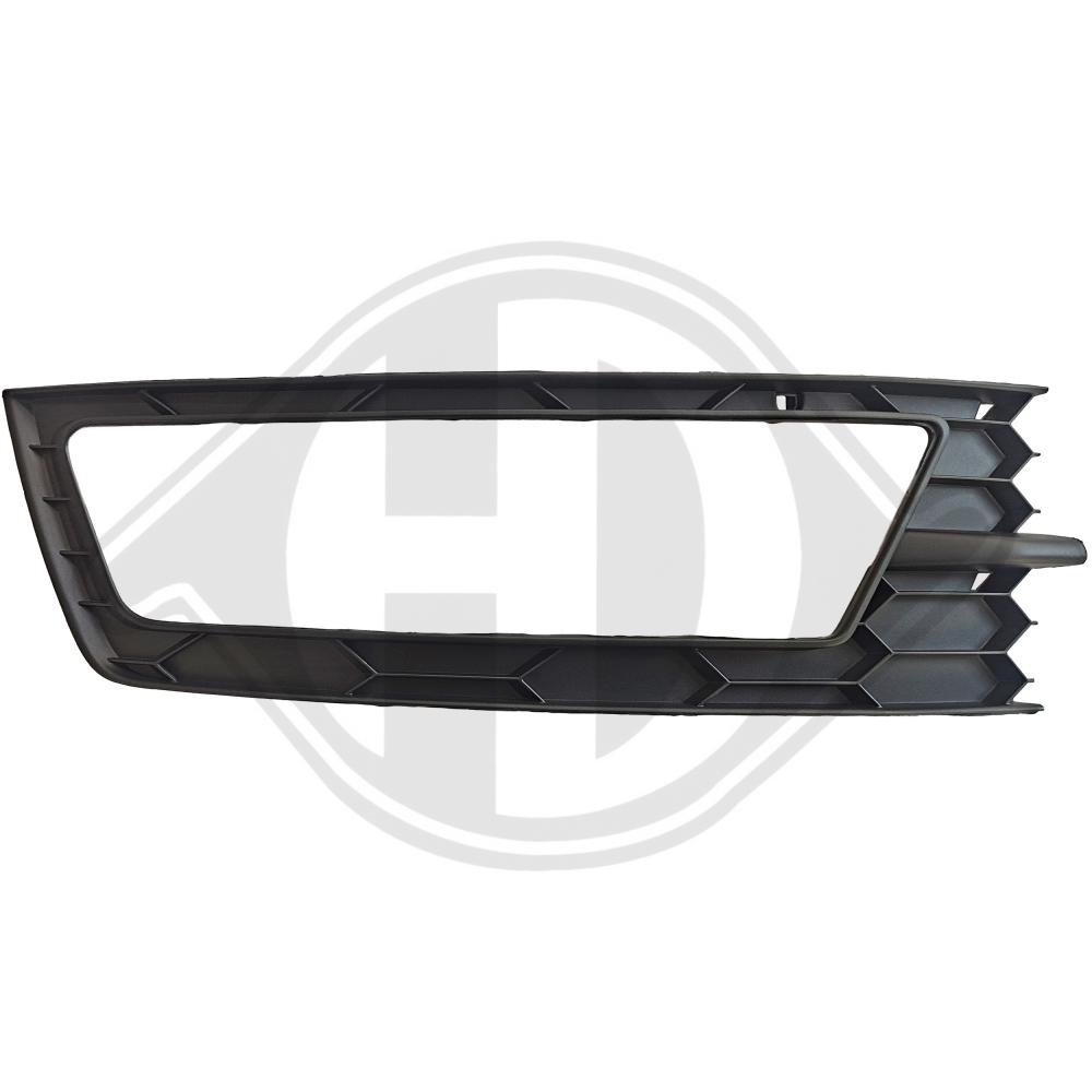 Diederichs Ventilatiegrille, bumper 7825045