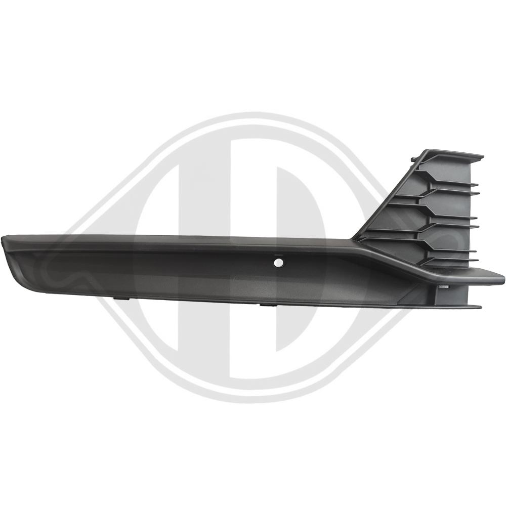 Diederichs Ventilatiegrille, bumper 7825163