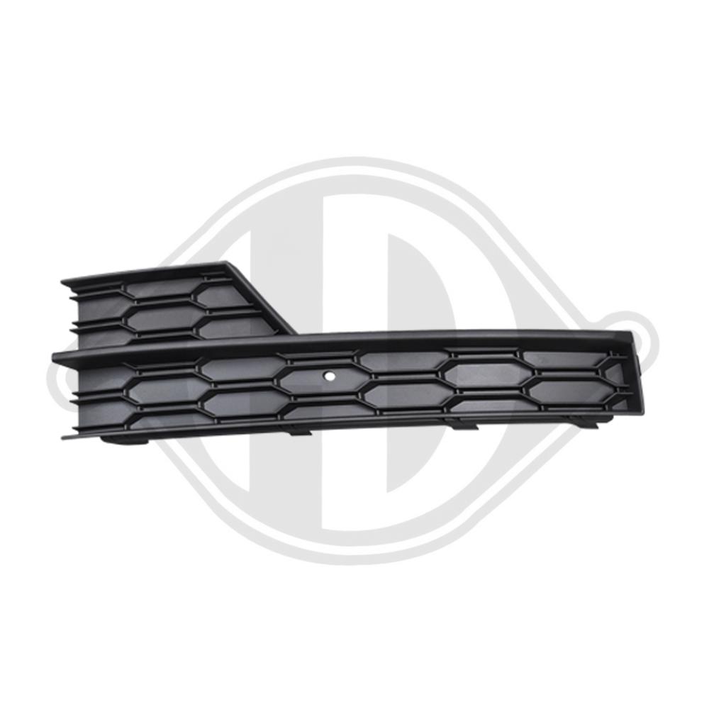 Diederichs Ventilatiegrille, bumper 7832164