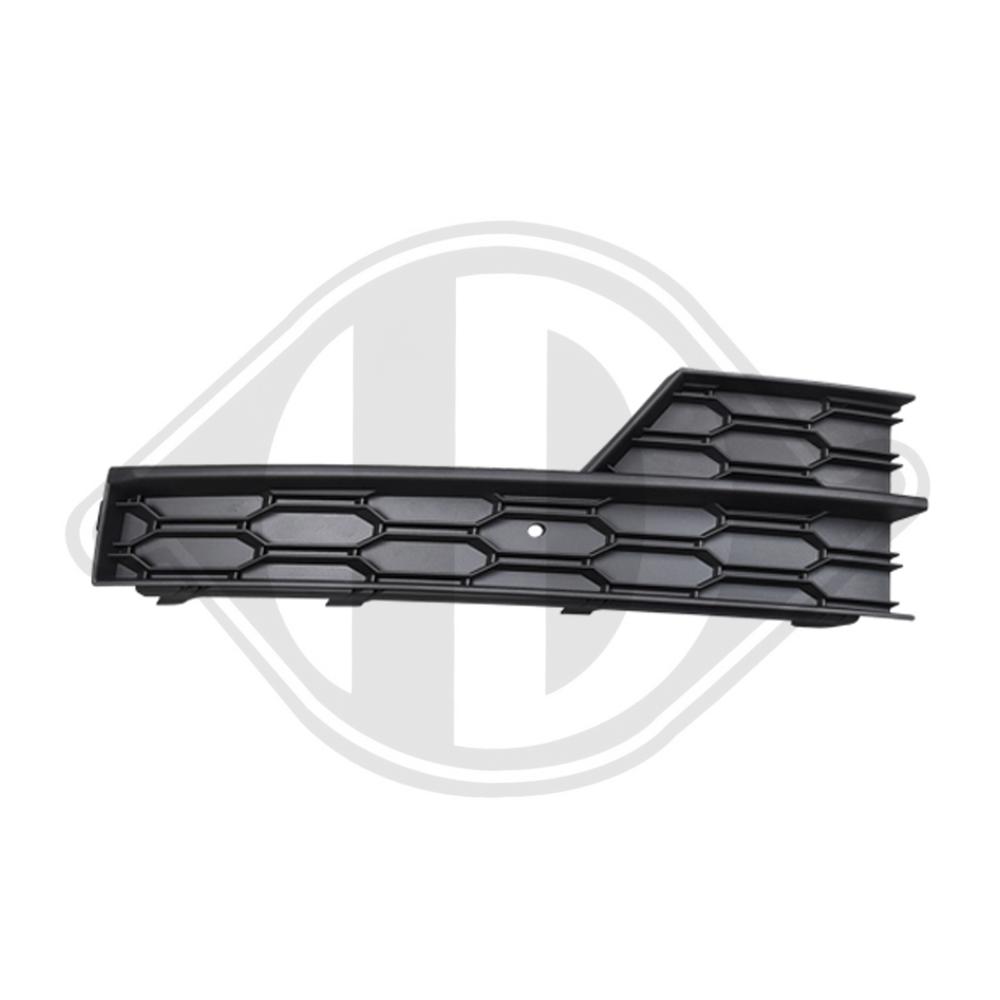 Diederichs Ventilatiegrille, bumper 7832165