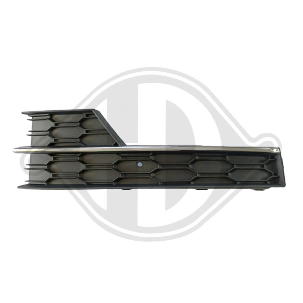 Diederichs Ventilatiegrille, bumper 7832166