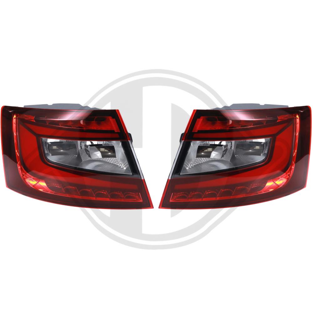 Diederichs Achterlichtenset 7832290