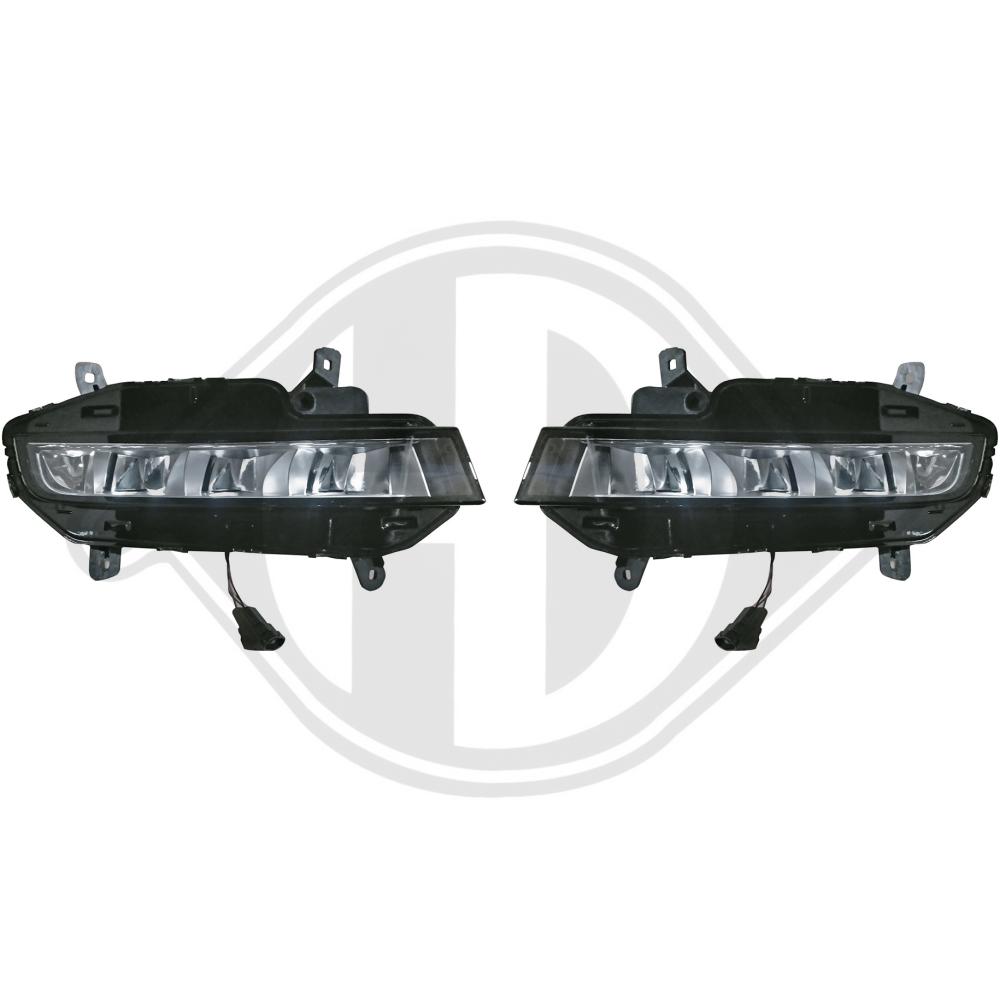 Diederichs Mistlampenset 7832389