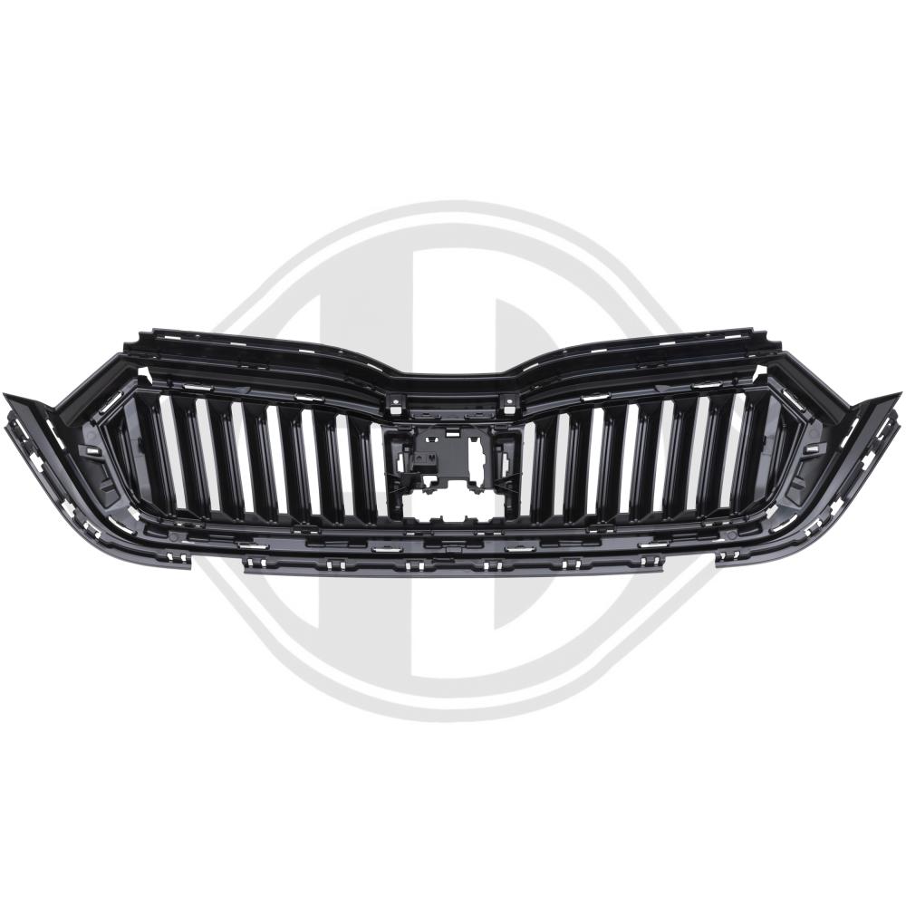 Diederichs Radiateurgrille 7833040
