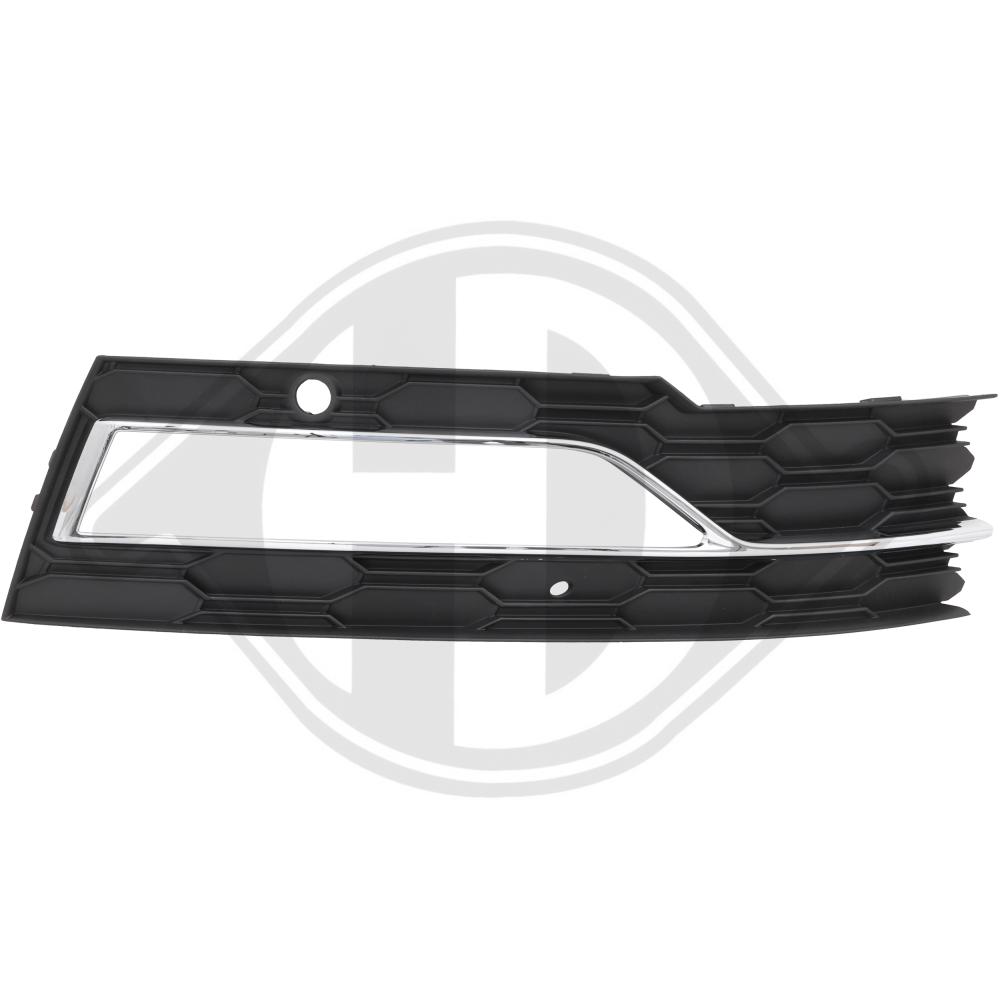 Diederichs Ventilatiegrille, bumper 7833046