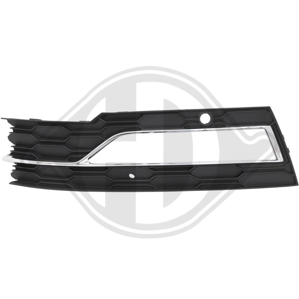 Diederichs Ventilatiegrille, bumper 7833047