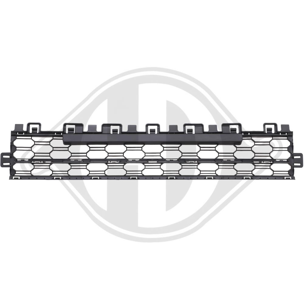 Diederichs Radiateurgrille 7833141