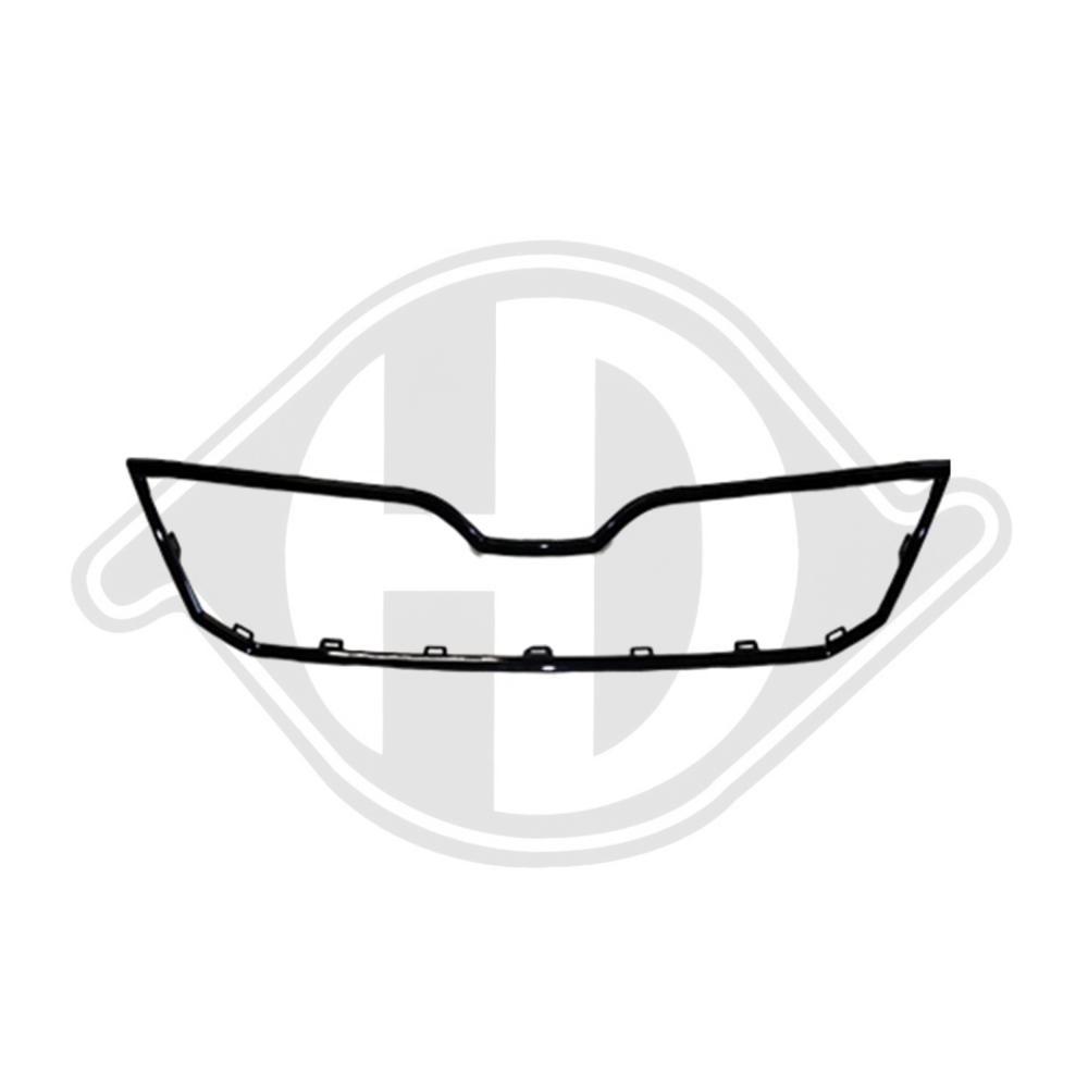 Diederichs Frame, radiateurgrille 7842043