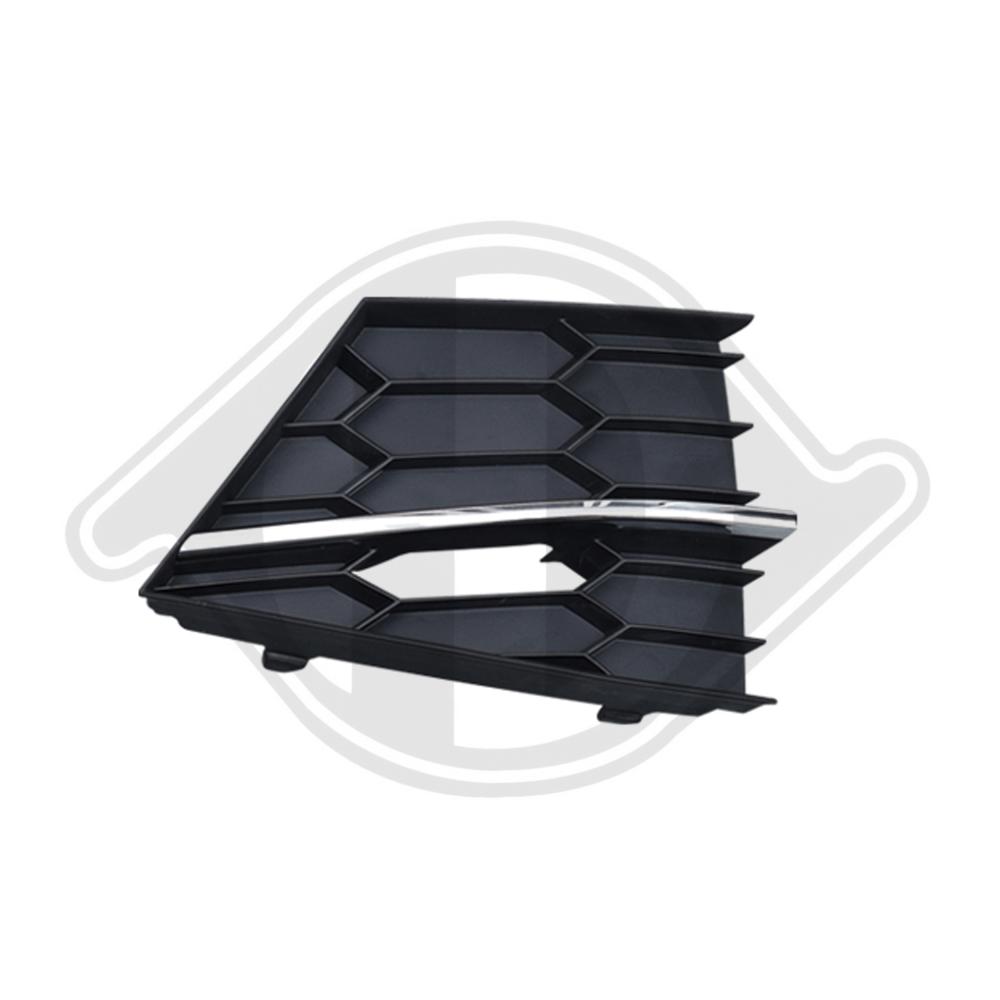 Diederichs Ventilatiegrille, bumper 7842062