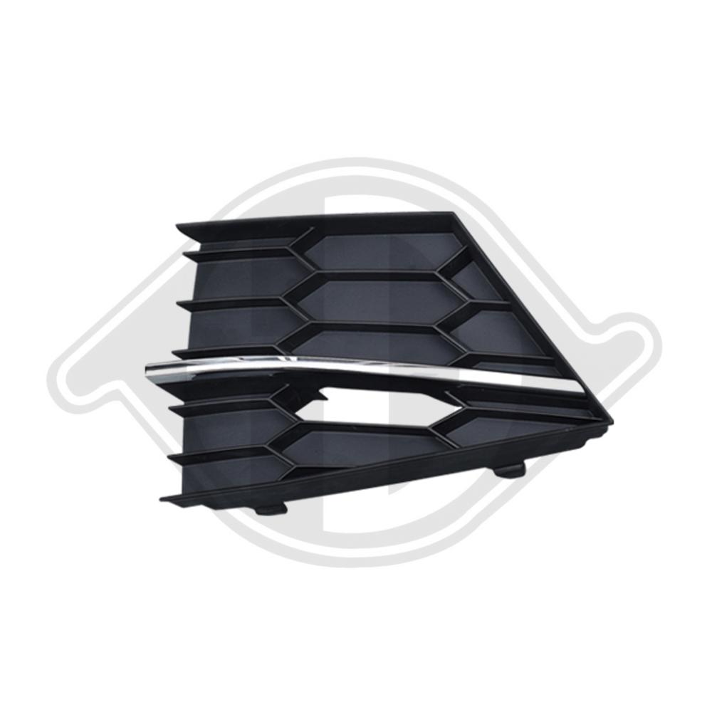 Diederichs Ventilatiegrille, bumper 7842063