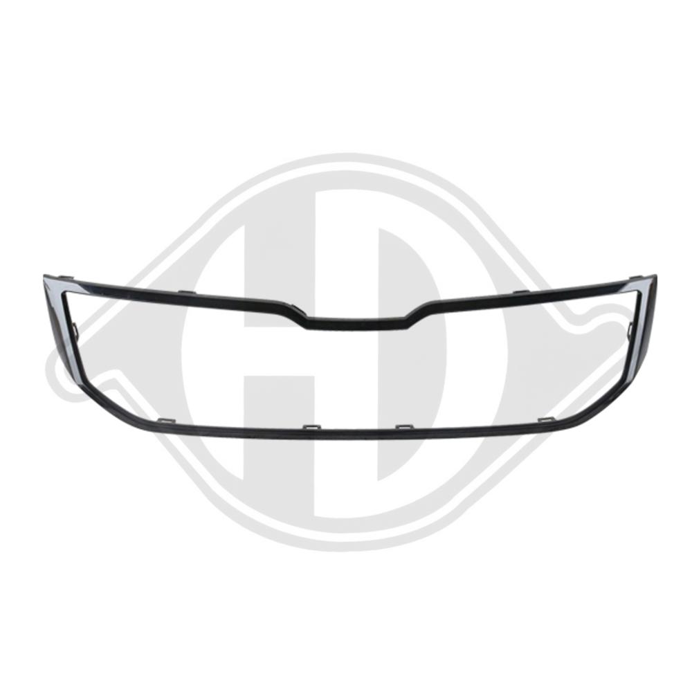 Diederichs Frame, radiateurgrille 7870043