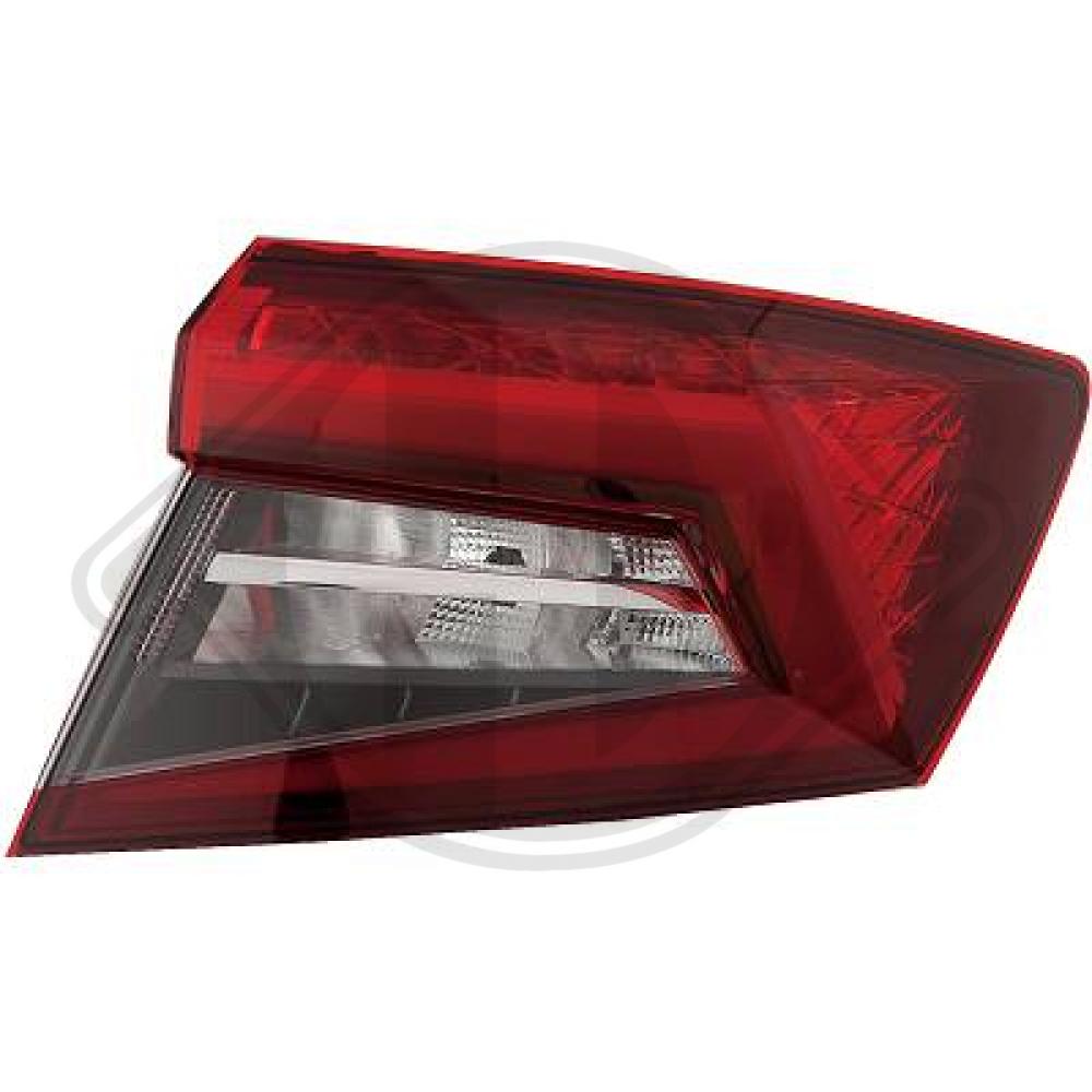 Diederichs Achterlicht 7870090