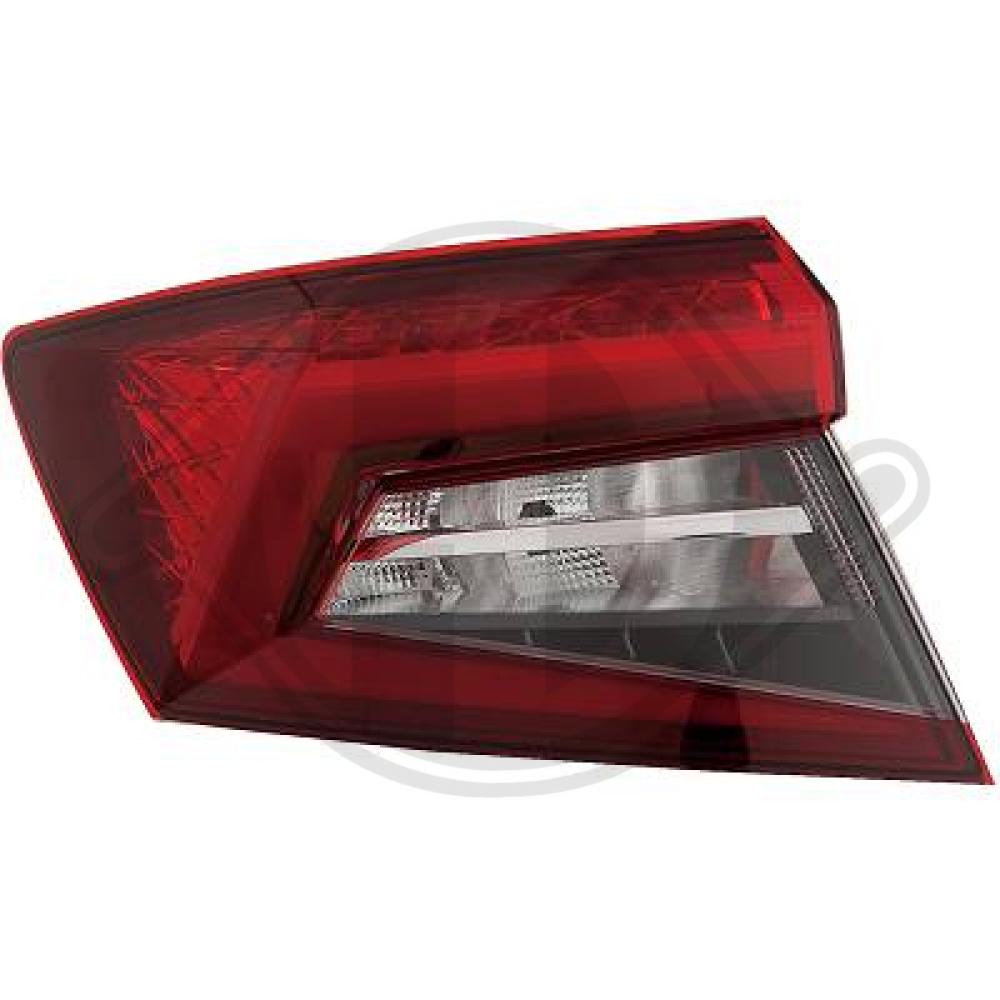 Diederichs Achterlicht 7870091